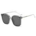thumbnail image 1 of Versión coreana retro de gafas delgadas anti-ultravioleta, hechas de plástico, metal y PC, 1 of 5
