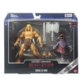 thumbnail image 2 of Masters of the Universe Masterverse Revelation Savage He-Man Action Figure, 7-in Collectible, 2 of 6