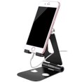 thumbnail image 1 of Supports de Tablette Multi-Angle, Support iPad Réglable, Supports de Cellulaire, Support iPhone, Support Nintendo Switch, Support iPad Pro, Supports Mini iPad et Supports pour Bureau (4-10 Pouces d'Autonomie), Noir, 1 of 9