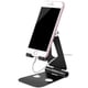 thumbnail image 1 of Soporte plegable para teléfono Lazy negro Ormromra WFLD-139, 1 of 8