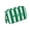Green, variant on AOOOWER Premium Zippered Mahjong Container In Various Hues For Secure Storage And Easy Access