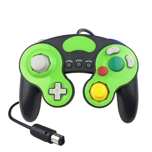 Compatible con el mando con cable Wii/NGC, para mandos de GameCube