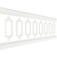 thumbnail image 3 of Ekena millwork 94 1/2"L (Adjustable 32"H to 36"H) Ashford Scalloped Panel Traditional Wainscot Paneling Kit, 3 of 10