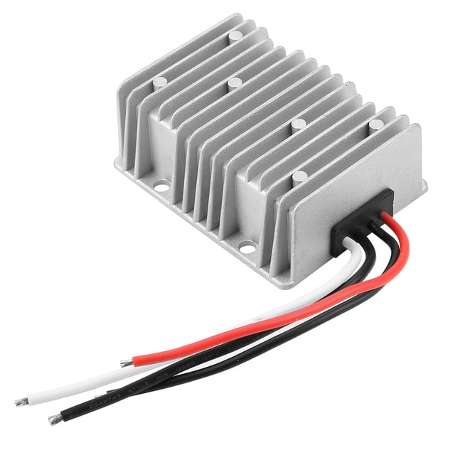 Regulador de voltaje, convertidor reductor de 48 V a 12 V para automóvil Convertidor de voltaje para automóvil Rendimiento potente