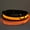 Yellow, variant on Rechargeable LED Dog Collars - Glow in The Dark Dog Lights Durable Nylon Lighted Collars for Small Medium Large Dogs Keep Your Pets Be Visible & Safe at Night