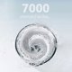 thumbnail image 3 of Botella Automática Eléctrica Polvo Proteína Mezcla Tritan (), 3 of 9