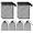 Black 15*20cm, variant on 10PCS Small Mesh Bags Drawstring Black Mesh Drawstring Bag Mini Nylon Net Bag with Drawstrings Small Travel Stuff Bags 6 x 4 inch