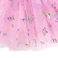 thumbnail image 4 of Splozh Baby Girl Tutu Girls Tutu Skirt for Kids Graphic Bowknot Layered Dance Skirt Gymnastic Party Ballet Skirt Red,1-2 Years, 4 of 5