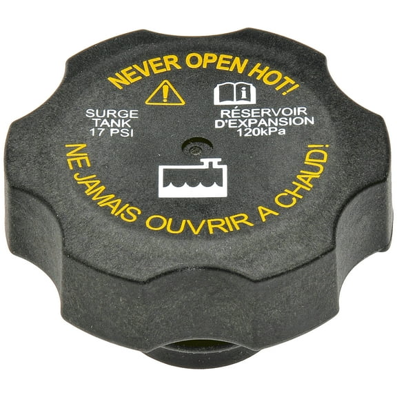 Dorman 54214 Engine Coolant Reservoir Cap for Specific Ford / Mercury Models, Black Fits select: 2001-2012 FORD ESCAPE, 2005-2011 MERCURY MARINER