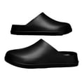thumbnail image 5 of Mepaouo Womens Mens Slip Resistant Shoes for Kitchen Chef Garden Nurse Durable Comfortable Work Clogs, 5 of 7