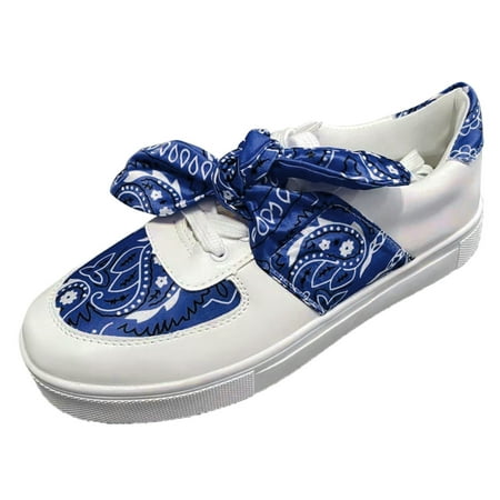 

ZIZOCWA Office Shoes For Women Comfort Comfort Wedge Sandals Casual Laceup Single Cashew Flat Flower Bow Shoes Women S Front Fashion Women S Casual Shoes Ladies Work Shoes Office