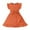 Orange, variant on Toddler Flower Girl Dress Summer Sleeveless Tutu Dresses for Girls Knee-Length Dresses 3-7 Years Green 3-4 Years