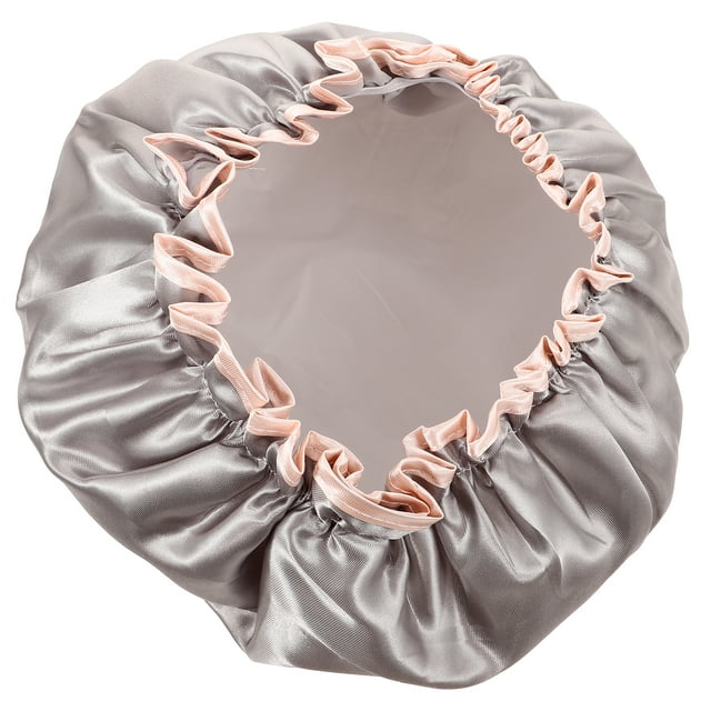 Women Bath Hat Elastic Bathing Hat Breathable Shower Hat Bathroom Sauna Cap