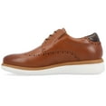 thumbnail image 2 of Vance Mens Ramos Wingtip Lace-up Hybrid Dress Shoe, 2 of 9
