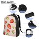 thumbnail image 5 of Fotbe Strawberries Mochila de Viaje para Laptop, Mochila Ejecutiva Delgada y Resistente 15.6", 5 of 8