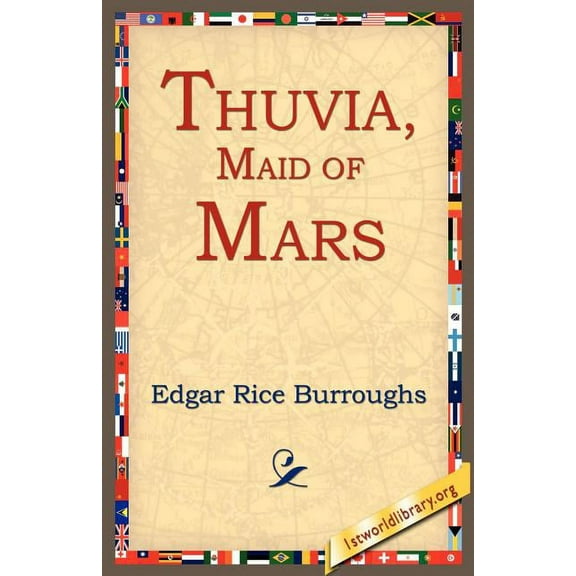 Thuvia, Maid of Mars, (Paperback)