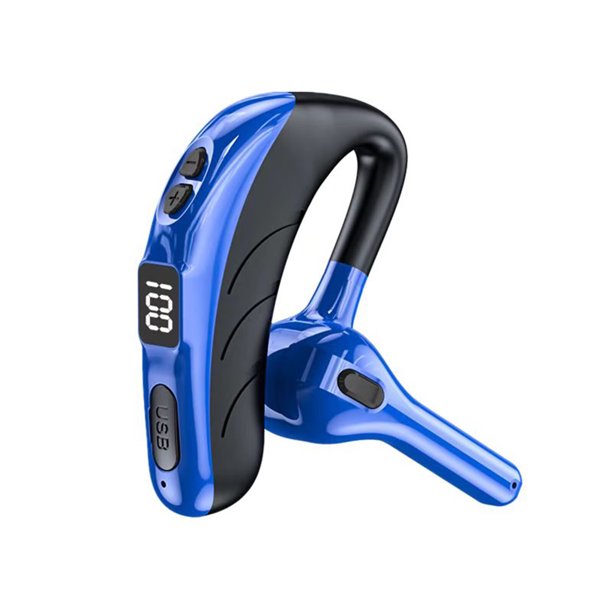 Bluetooth Headset Wireless Earpiece V5.0 25Hrs Ultralight