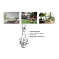 thumbnail image 3 of Whimsical Lamma Planter Set – Cute Indoor/Outdoor Pots for Plants, Storage & Decor – 2-Pack, 3 of 5