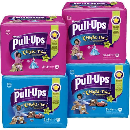 UPC 036000305852 - Huggies Pull-Ups Training Pants Night-Time 2T