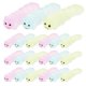 thumbnail image 1 of 30Pcs Mini Landscape Worm Glow In The Dark Mini Worm Figurines Resin Bonsai Worm, 1 of 2