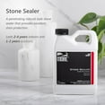 thumbnail image 4 of More Stone Sealer Stain Protection for Natural Stone and Tile Surfaces - Water Based Formula [Gallon / 128 oz.], 4 of 11