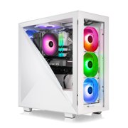 Thermaltake LCGS Avalanche i366T R4 Gaming Desktop (Intel(r) Core(tm) i7-12700F, 16GB 3600MHz Memory, NVIDIA(r) GeForce RTX(tm) 3060 Ti, 1TB NVMe M.2, WiFi, Win 10 Home) D3AV-B66R-36T-LCS
