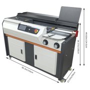 A4 Automatic Binding Machine Adhesive Machine 220V