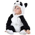 thumbnail image 1 of Disfraz para bebé OLLULL Panda Romper unisex de 18 a 24 meses, 1 of 6