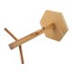 thumbnail image 4 of Soporte para tazas de madera, estado de almacenamiento de tazas de café en ma de árbol, gancho con seis ganchos., 4 of 12