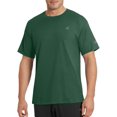 thumbnail image 1 of Champion T-Shirt en Jersey Classique pour Hommes, L, Vert Foncé, 1 of 4