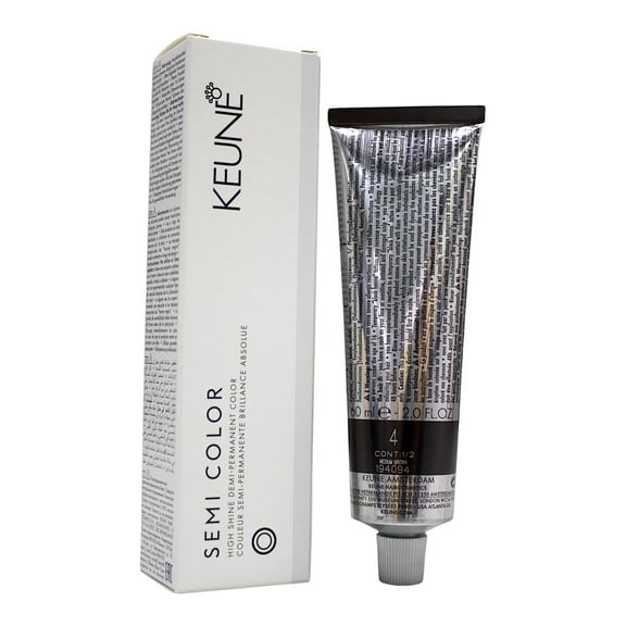 Keune Semi Color 4 Demi-Permanent Color Medium Brown 2 Oz