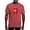 Crimson Red, variant on CafePress - A Product Of Arizona T Shirt - Mens Comfort Colors Shirt