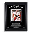 thumbnail image 1 of Craig Anderson Photo Encadrée Gravée des Ottawa Senators - Focus, 1 of 1