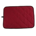 thumbnail image 4 of GROWTH TANK Waterproof Pet Car Mat Seat Cover Protector Mat Blanket L Rose Red, 4 of 8