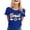 WenDA01_Blue, variant on Team Bride Shirts for Women Bride Tees Party Tee Shirts Bridesmaid Tops Outfits for Bride Clothes Blue, XL