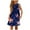 Glisme526-Navy, variant on Glisme Fashion Girls Dresses Size 7-8 Y 4Th Of July Sleeveless Dress Cute Patriotic Flag Print A Line Stretchy Comfortable Summer Casual Play Dress For Toddler Kids Navy Sundress For Girl