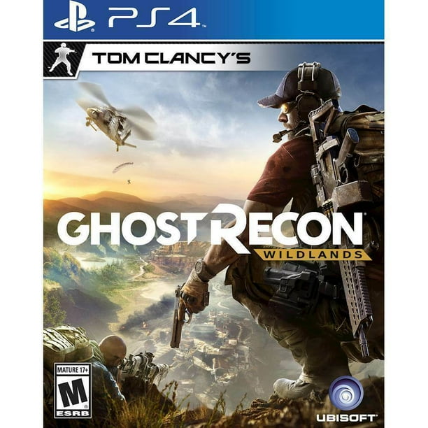 Tom Clancy S Ghost Recon Wildlands Standard Edition Playstation 4 Walmart Com