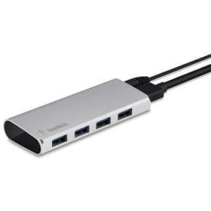 UPC 745883685998 product image for 4PORT ALUMINUM USB 3.0 HUB W/ PSU RETAIL BOX | upcitemdb.com