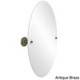 thumbnail image 2 of Frameless Oval Tilt Mirror with Beveled Edge - PR-91-PNI, 2 of 5