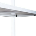 thumbnail image 4 of East End Wood Accent Bookcase in White, 4 of 11