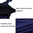thumbnail image 4 of Asoul Plus Size Tankini Swimsuit for Womens Two Piece Tankini Tops with Shorts and Pockets Tummy Control Swimsuit, 4 of 10