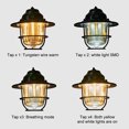 thumbnail image 2 of Lámpara LED para Acampar Carga USB Impermeable IPX4 Cortes (), 2 of 7