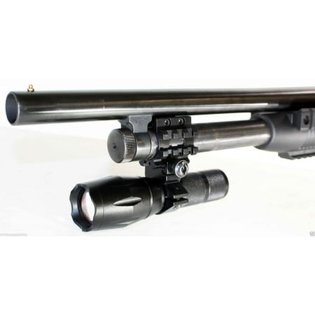 12 Gauge Shotgun Barrel/Magazine Mounted Tactical 1000 lumen AAA