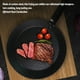 thumbnail image 4 of Bandeja De Lunes De Acero Al Carbono, Sartén Antiadherente Sartén De Sartén Con Agarre Cómodo, Powo De Fondo Plano Sin Humo Para Cocinar Diario, 4 of 8