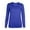 Blue, variant on Lenago Womens Tunic Tops Spring Fall Patchwork Printed Long Sleeves Round Neck Casual Pullover Top Basic Tee