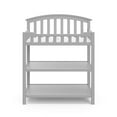 thumbnail image 3 of Graco Infant Changing Table with Changing Pad, Pebble Gray, 3 of 13