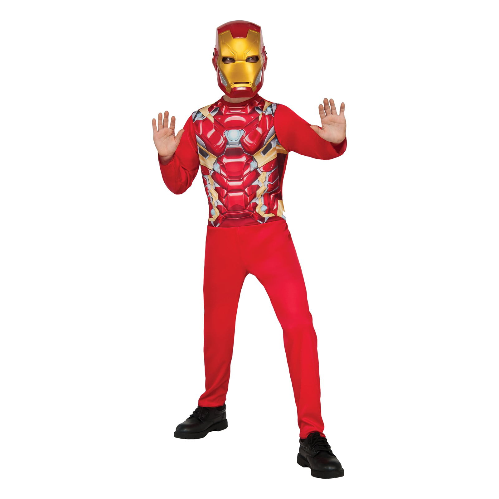 Captain America: Civil War Iron Man Costume for Kids - Walmart.com