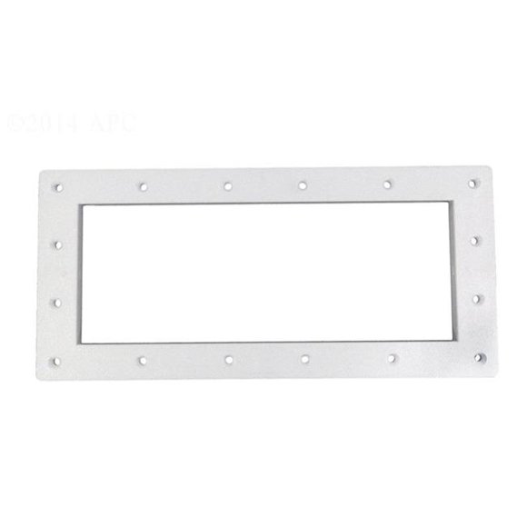 Carvin Pool Equipment 43306190R Skimmer Face Plate - Widemouth TH