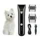 thumbnail image 4 of Cortapelos para perros, de aseo, cortapelos inalámbrico para mascotas, bajo ruido, para mascotas pequeñas y Paquete gris 1 Yuyangstore  Cortadora de pelo para gatos, 4 of 5