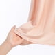 thumbnail image 4 of Camisón largo para mujer, blusa lisa, informal, a la moda, con cuello redondo, regular, sin mangas, 4 of 5